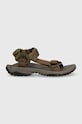 Teva sandale Terra Fi Lite 1001473.DVD verde SS25