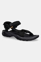 Teva sandały męskie nubukowe Terra Fi 5 Universal Leather czarny 1099442