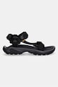 Teva sandały męskie nubukowe Terra Fi 5 Universal Leather 1099442 czarny SS26