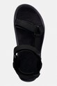 Teva sandały męskie nubukowe Terra Fi 5 Universal Leather czarny 1099442