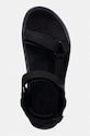 Teva sandały męskie nubukowe Terra Fi 5 Universal Leather czarny 1099442
