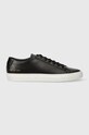 Common Projects leather sneakers Achilles Low White Sole 1658.7547 black SS24