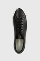 μαύρο Δερμάτινα αθλητικά παπούτσια Common Projects Achilles Low White Sole