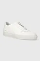 λευκό Δερμάτινα αθλητικά παπούτσια Common Projects Bball Low in Leather Ανδρικά