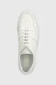 λευκό Δερμάτινα αθλητικά παπούτσια Common Projects Bball Low in Leather