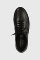 Шкіряні кросівки Common Projects Bball Low in Leather чорний 2155.7547