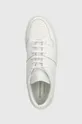 λευκό Δερμάτινα αθλητικά παπούτσια Common Projects Decades