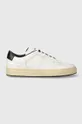 Lacoste sneakers in pelle Decades bianco