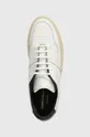 white Lacoste leather sneakers Decades