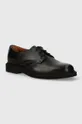 negru Common Projects pantofi de piele Derby De bărbați