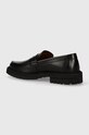 Παπούτσια Δερμάτινα μοκασίνια Common Projects Loafer with Tread Sole 2420.7547 μαύρο