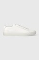 Common Projects sneakers din piele Original Achilles Low 1528.0506 alb SS24