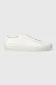 Kožené tenisky Common Projects Original Achilles Low biela