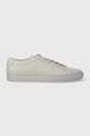 Common Projects leather sneakers Original Achilles Low 1528.7543 gray SS24