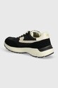 Încălțăminte Stepney Workers Club sneakers Osier S-Strike Suede Mix YP02015 negru