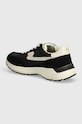 Обувки Маратонки Stepney Workers Club Osier S-Strike Suede Mix YP02015 черен