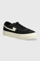 black Stepney Workers Club suede sneakers Dellow S-Strike Cup Raw Suede Men’s