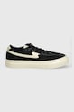 Stepney Workers Club sneakers din piele intoarsă Dellow S-Strike Cup Raw Suede YA15017 negru SS24