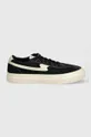 Stepney Workers Club suede sneakers Dellow S-Strike Cup Raw Suede black