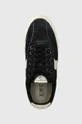 black Stepney Workers Club suede sneakers Dellow S-Strike Cup Raw Suede