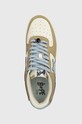 Кожаные кроссовки A Bathing Ape Bape Sta #4 M1 бежевый 1J30191011