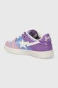 Obuća Kožne tenisice A Bathing Ape Bape Sk8 Sta #1 M1 1J30191023 ljubičasta
