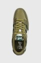 A Bathing Ape sneakers in pelle Bape Sk8 Sta #4 M1 verde 1J30191026