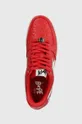 czerwony A Bathing Ape sneakersy skórzane Bape Sta #3 M1