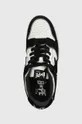 μαύρο Δερμάτινα αθλητικά παπούτσια A Bathing Ape Bape Sk8 Sta #3 M1