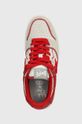 Δερμάτινα αθλητικά παπούτσια A Bathing Ape Bape Sk8 Sta #5 M2 κόκκινο 1K30191312