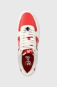 Kožené tenisky A Bathing Ape Bape Sta #6 M2 červená 1K30191328
