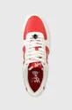 červená Kožené sneakers boty A Bathing Ape Bape Sta #6 M2