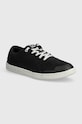 Αθλητικά CAT Footwear PAUSE SPORT LOW υφασμάτινο μαύρο P111219
