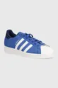 μπλε Σουέτ αθλητικά παπούτσια adidas Originals Ανδρικά