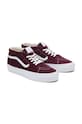 Semišové tenisky Vans Sk8-Mid Reissue 83 LX VN000CQQ4QU1 burgundské SS24
