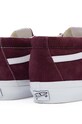 Vans suede sneakers Sk8-Mid Reissue 83 LX maroon VN000CQQ4QU1