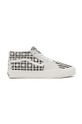 Маратонки Vans Sk8-Mid Reissue 83 LX велур бял VN000CQQFS81