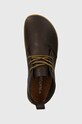 Vivobarefoot pantofi de piele GOBI III maro 303071