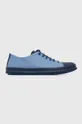 Δερμάτινα ελαφριά παπούτσια Camper TWS μπλε