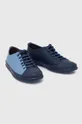 μπλε Δερμάτινα ελαφριά παπούτσια Camper TWS