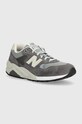 New Balance sneakersy 580 tekstylny szary MT580ADB