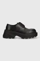 1017 ALYX 9SM leather shoes Derby black