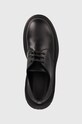1017 ALYX 9SM scarpe in pelle Derby nero AAUSN0052LE01