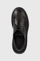 black 1017 ALYX 9SM leather shoes Derby