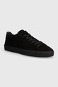VOR sneakers din piele intoarsă 1A piele întoarsă negru 1A.Samtschwarz