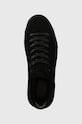 VOR suede sneakers 1A black 1A.Samtschwarz