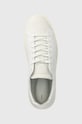 VOR leather sneakers 3A white 3A.Champagnerweiss