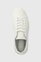 white VOR leather sneakers 3A