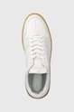 VOR sneakers din piele 5A alb 5A.Kautschuk