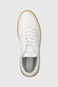 white VOR leather sneakers 5A